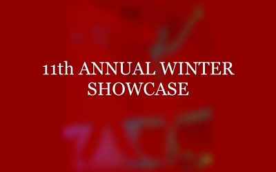 IT IS HERE!!! 11th ANNUAL WINTER SHOWCASE Part 1.     SATURDAY, December 7, 2019