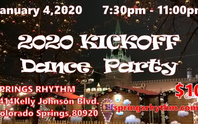 “2020 KICKOFF” Ballroom, Latin, Country-Western & Swing Party