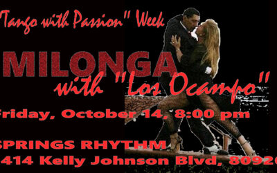 Milonga With LosOcampo