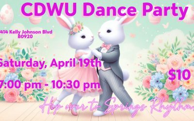 COME DANCE WITH US Social Dance 4/19/2025